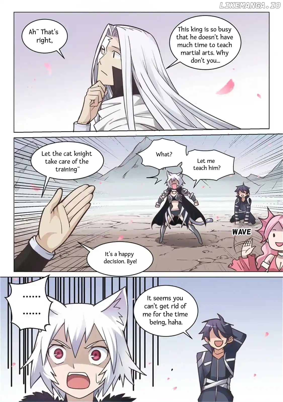 Super Knight Sword Soul chapter 19 - page 2